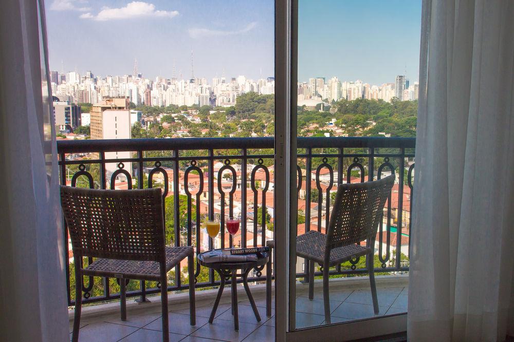 Marriott Executive Apartments São Paulo Zewnętrze zdjęcie