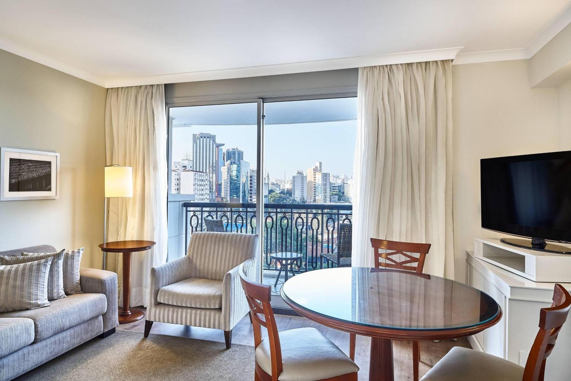Marriott Executive Apartments São Paulo Zewnętrze zdjęcie
