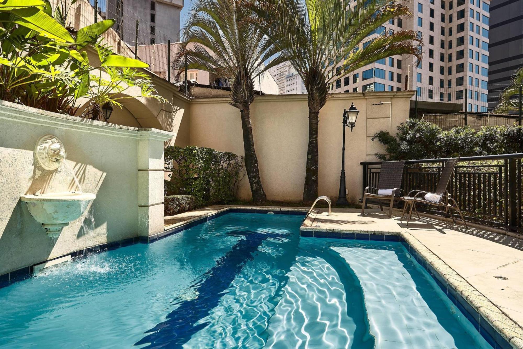 Marriott Executive Apartments São Paulo Zewnętrze zdjęcie