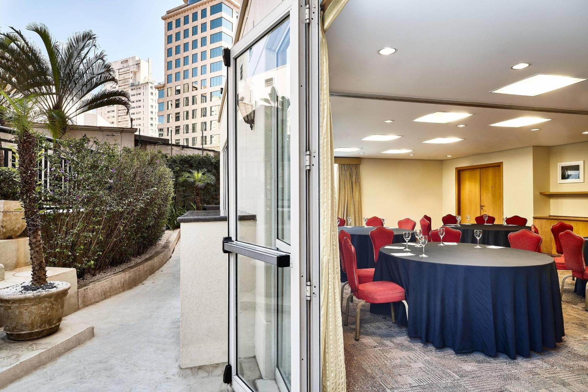Marriott Executive Apartments São Paulo Zewnętrze zdjęcie