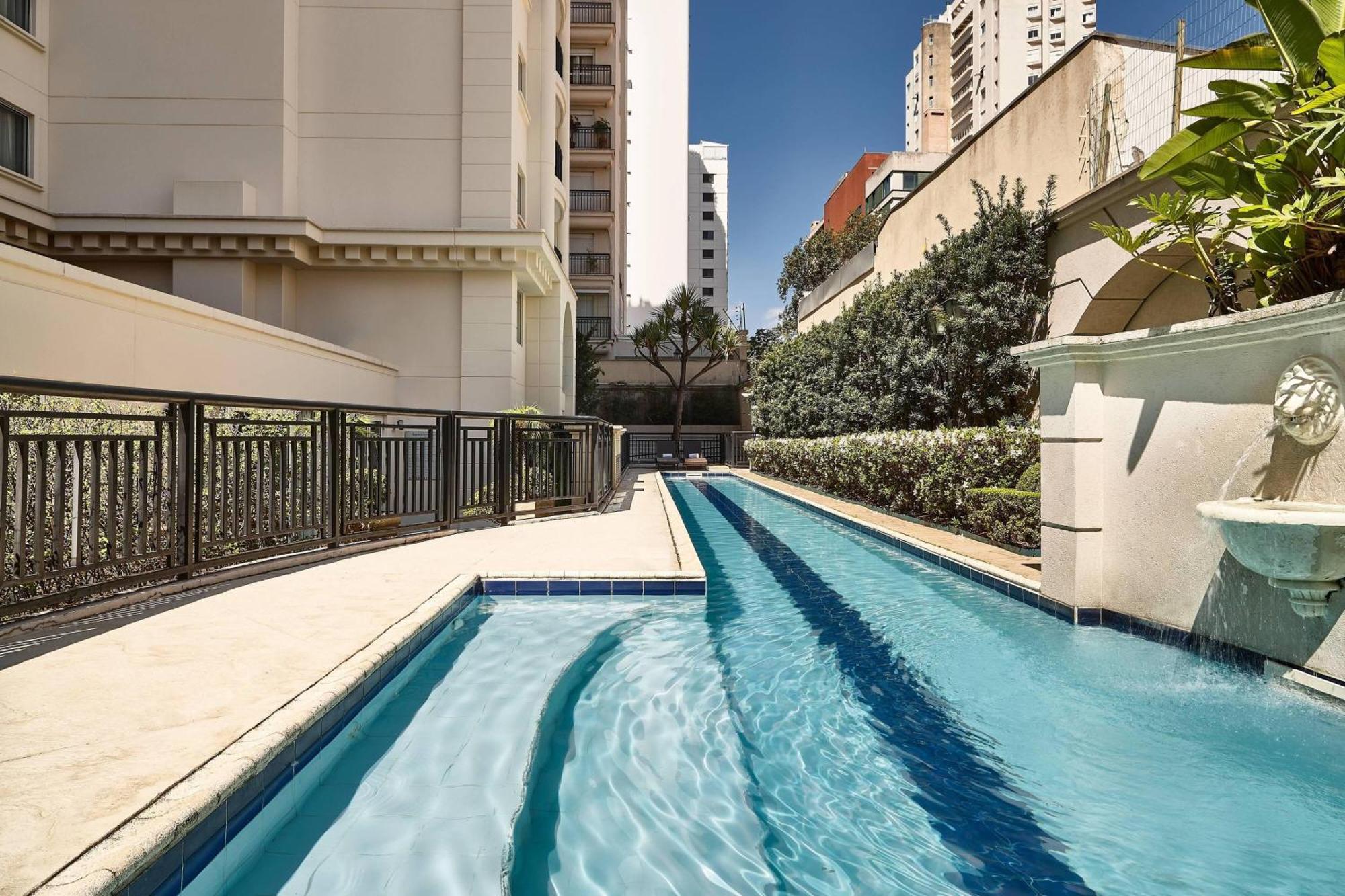 Marriott Executive Apartments São Paulo Zewnętrze zdjęcie