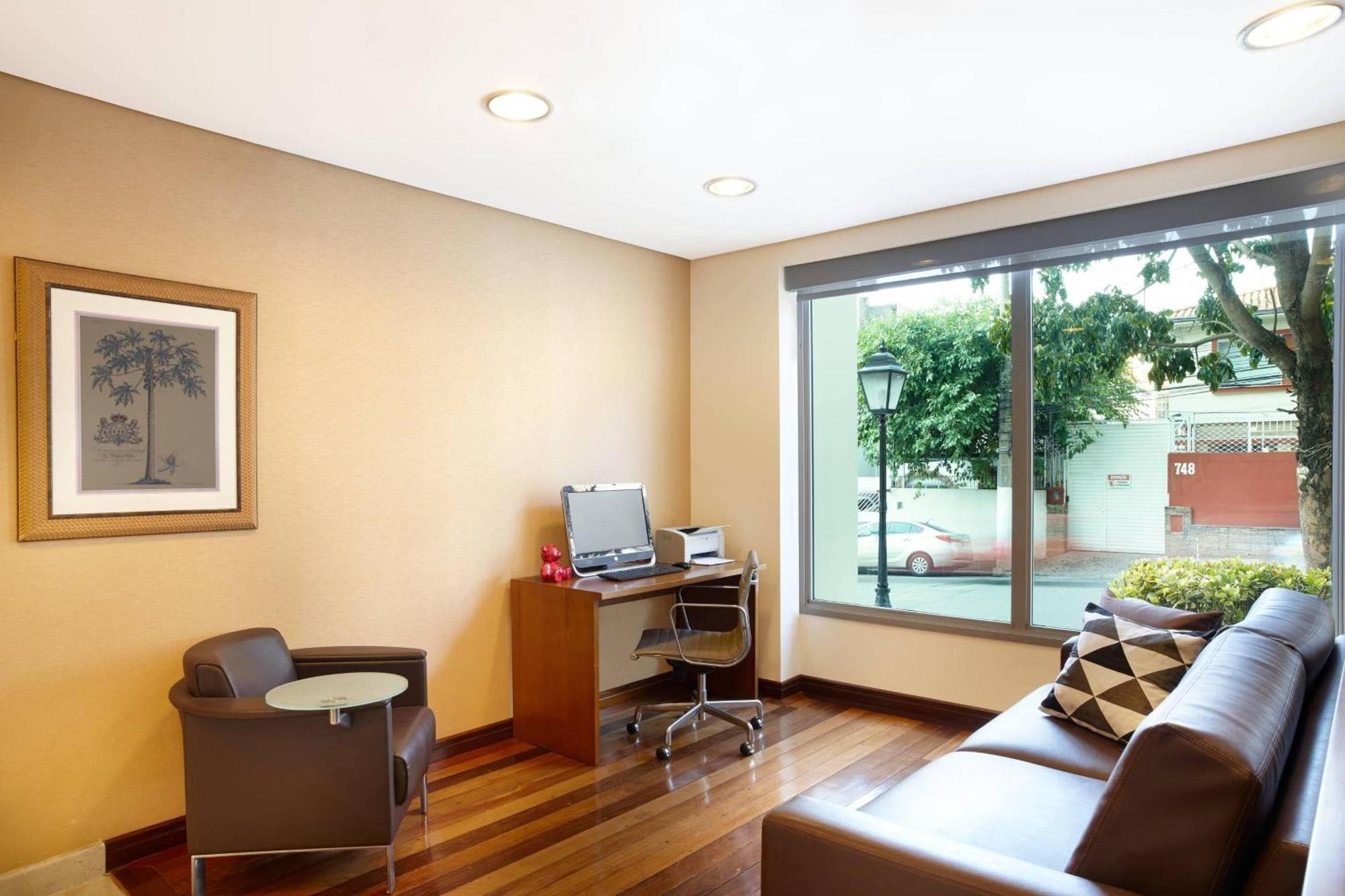 Marriott Executive Apartments São Paulo Zewnętrze zdjęcie