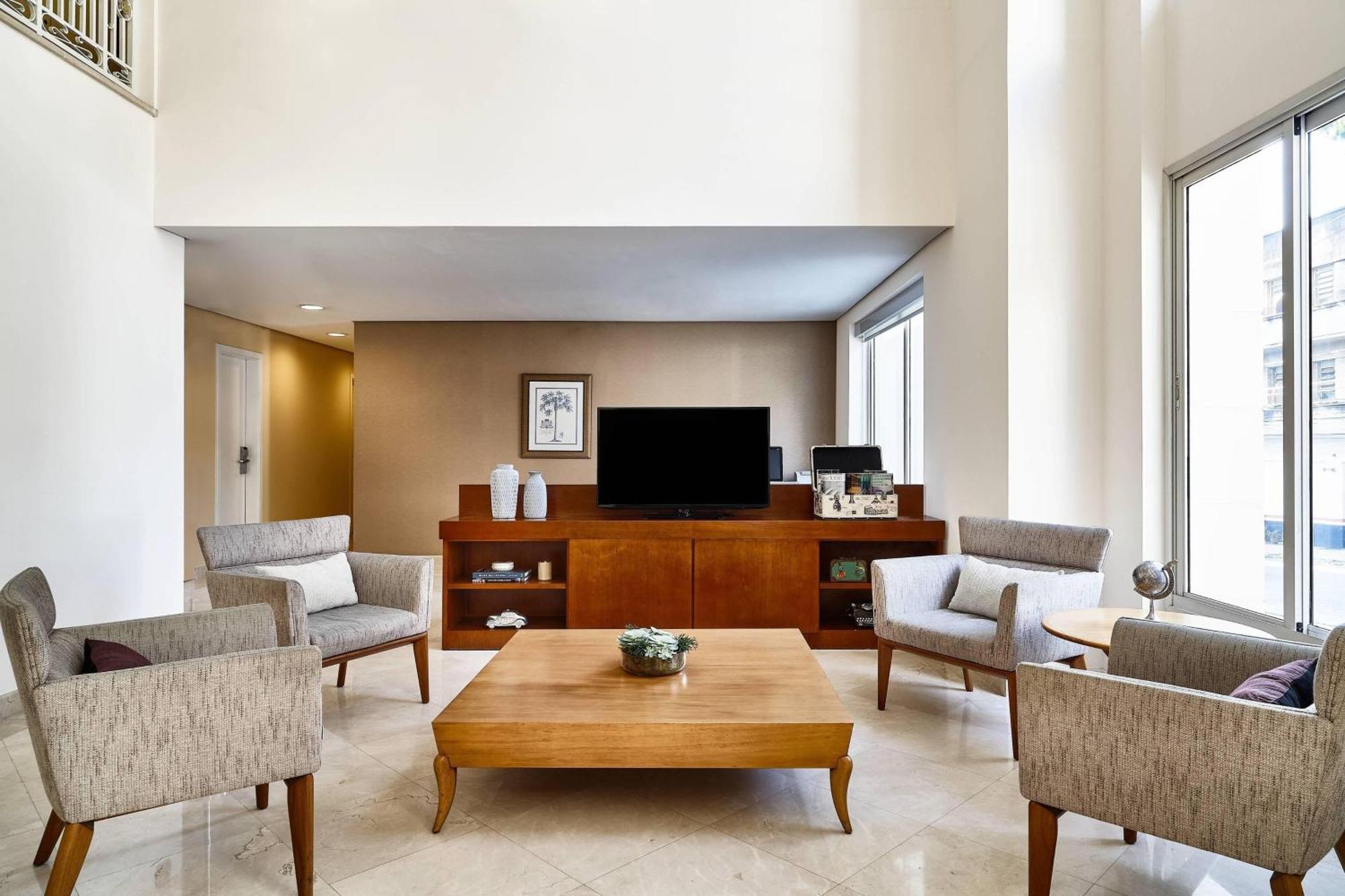 Marriott Executive Apartments São Paulo Zewnętrze zdjęcie