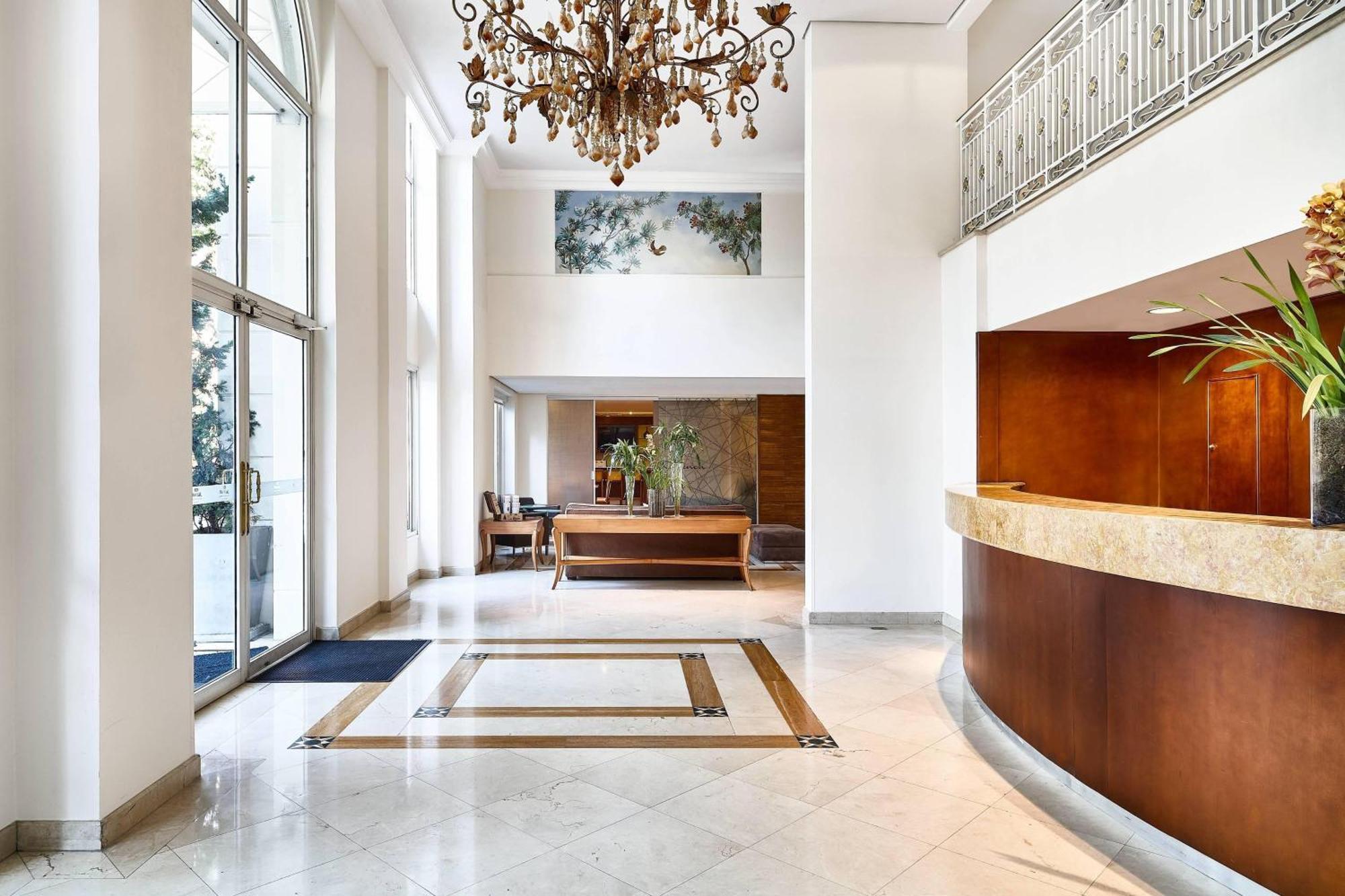 Marriott Executive Apartments São Paulo Zewnętrze zdjęcie