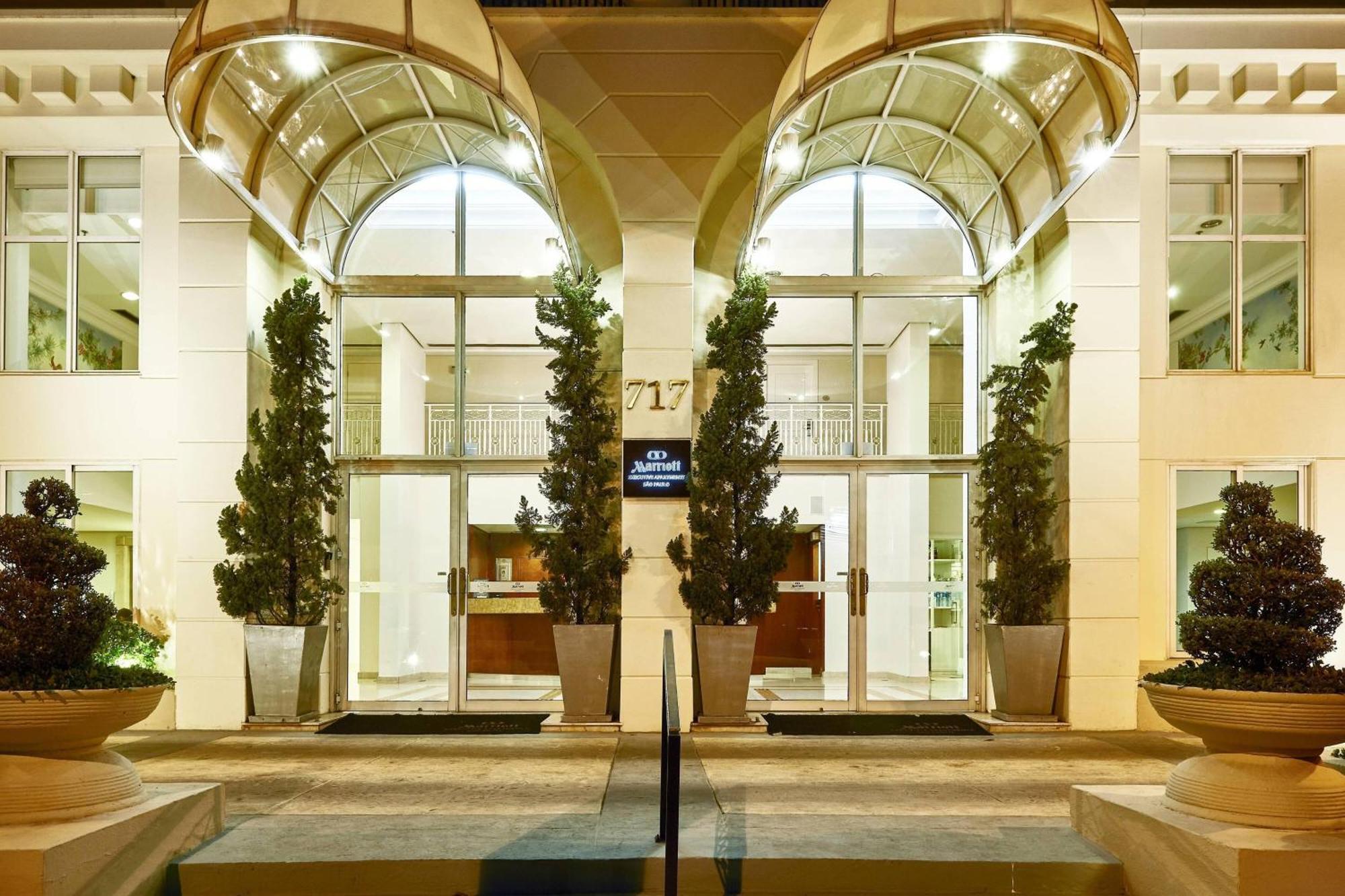 Marriott Executive Apartments São Paulo Zewnętrze zdjęcie
