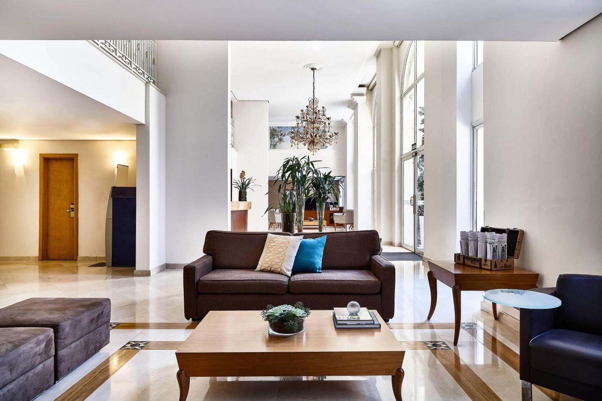 Marriott Executive Apartments São Paulo Zewnętrze zdjęcie