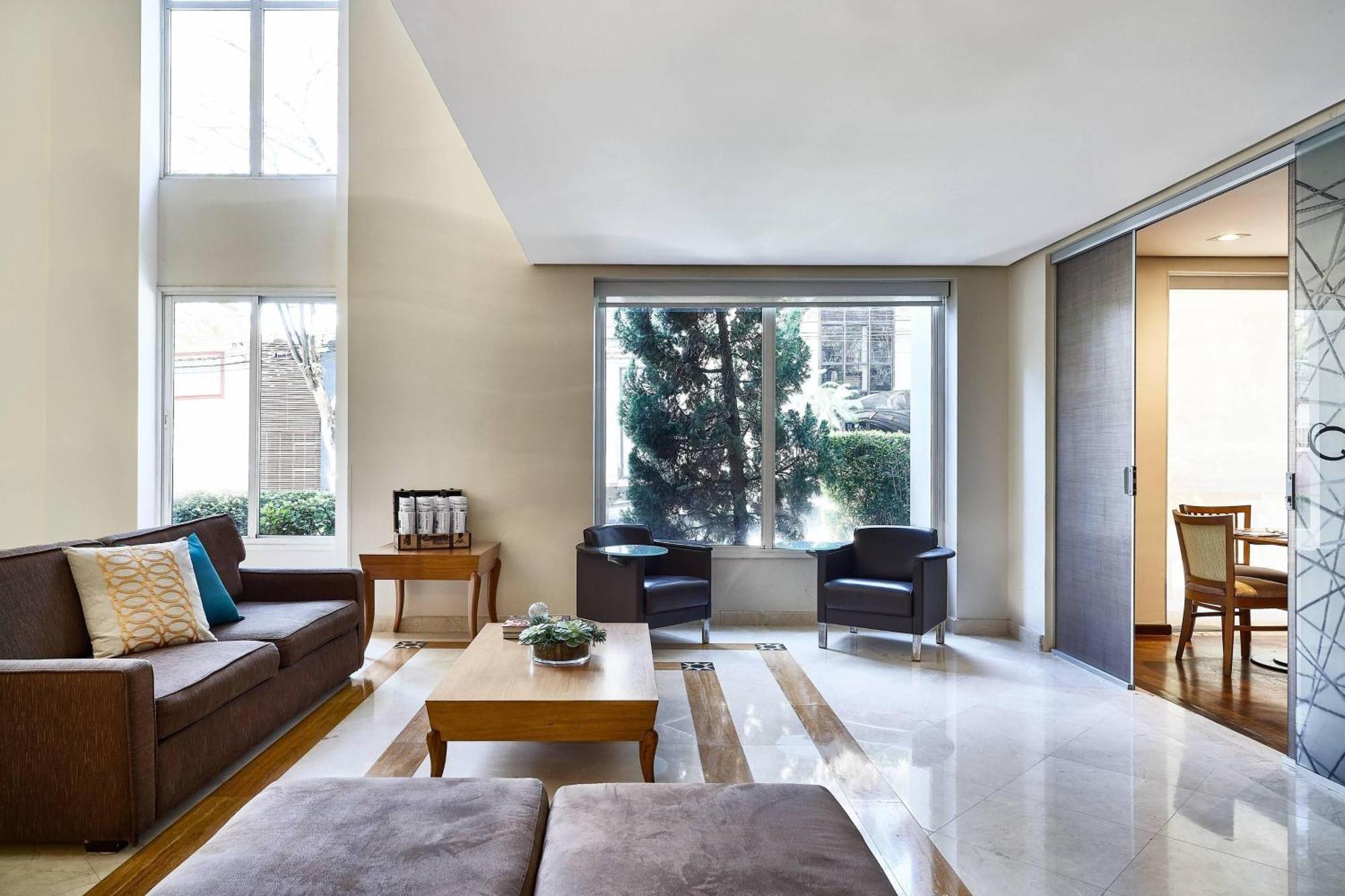 Marriott Executive Apartments São Paulo Zewnętrze zdjęcie