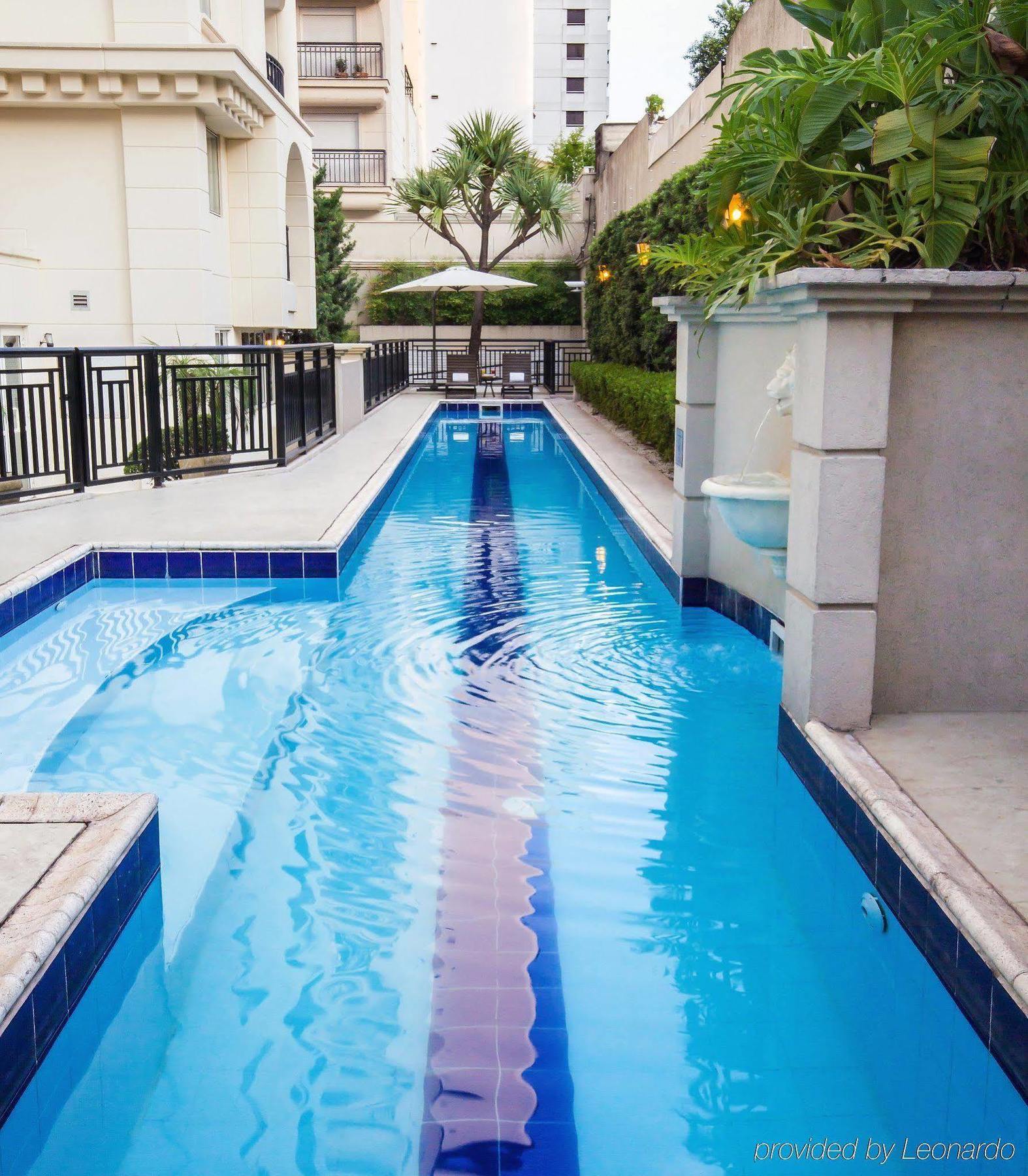Marriott Executive Apartments São Paulo Zewnętrze zdjęcie