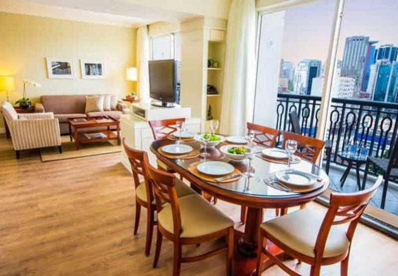 Marriott Executive Apartments São Paulo Zewnętrze zdjęcie